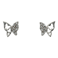 Pendientes Damiata Gioielli Niño in Oro blanco Zircone 217/102/3 - 217/102/3